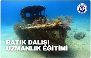 CMAS BATIK DALIŞI UZMANLIK EĞİTİMİ