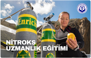 CMAS NİTROKS UZMANLIK EĞİTİMİ