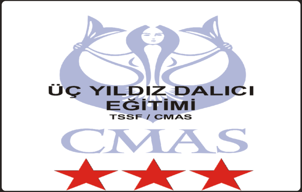 CMAS 3 YILDIZ DALICI EĞİTİMİ