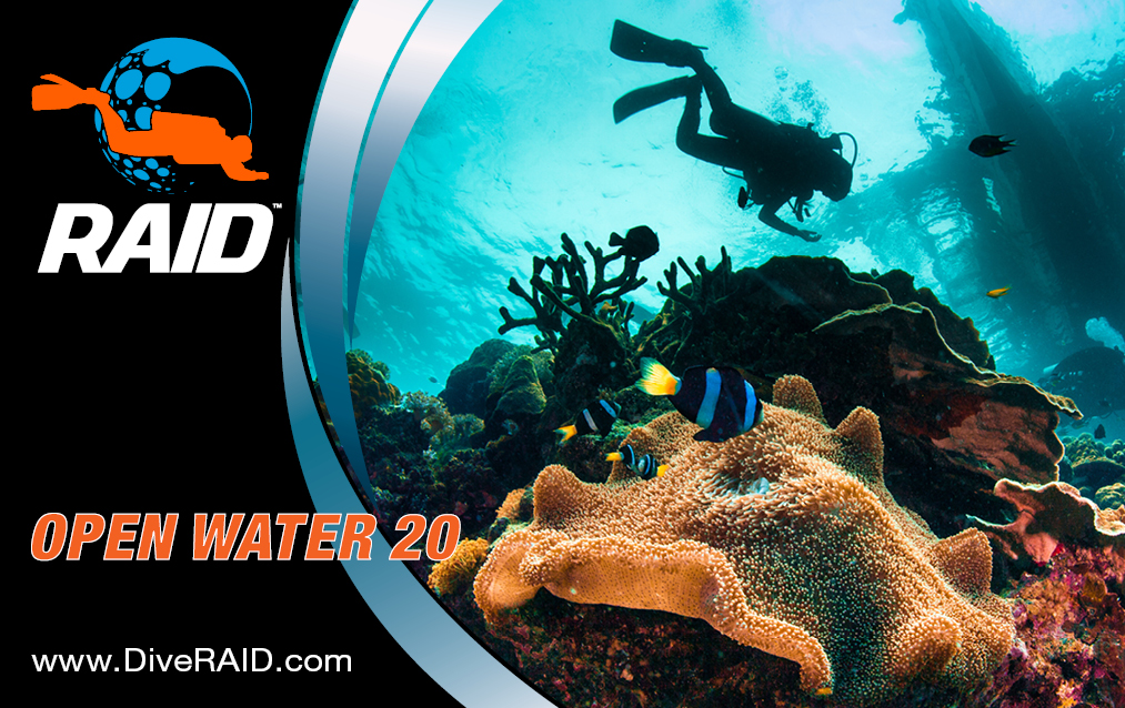 RAID OPEN WATER 20