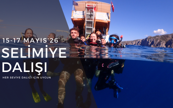 SELİMİYE DALIŞ ETKİNLİĞİ